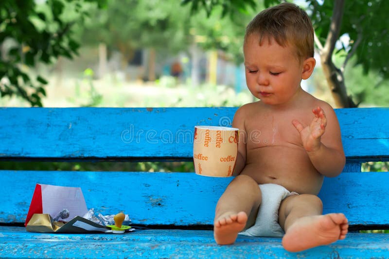 Small Baby Boy Drinking Coffee Chocolate Stock Photos Free & RoyaltyFree Stock Photos from