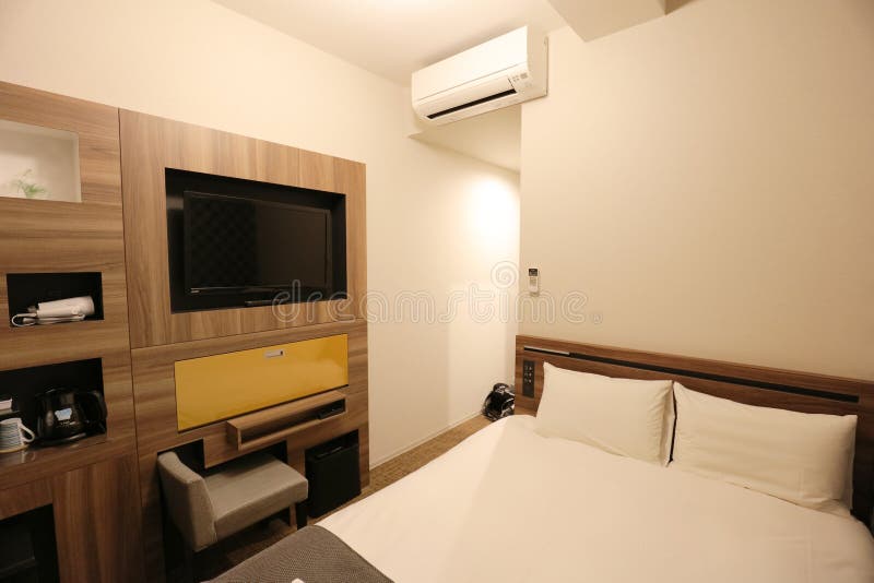 A Small Bed Room of Japan Hotel Editorial Stock Photo Image of cozy