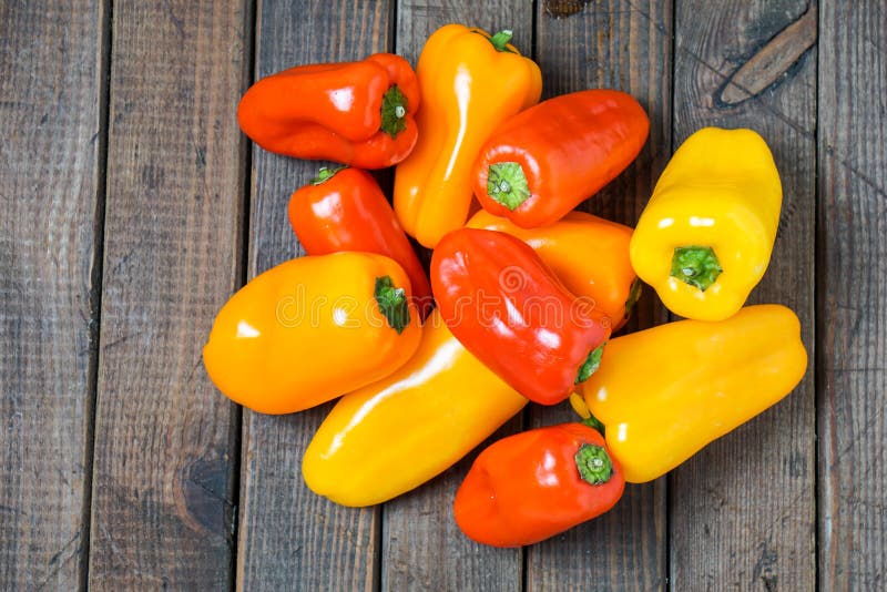 Small peppers stock photo. Image of yellow, capsaicin 8118184