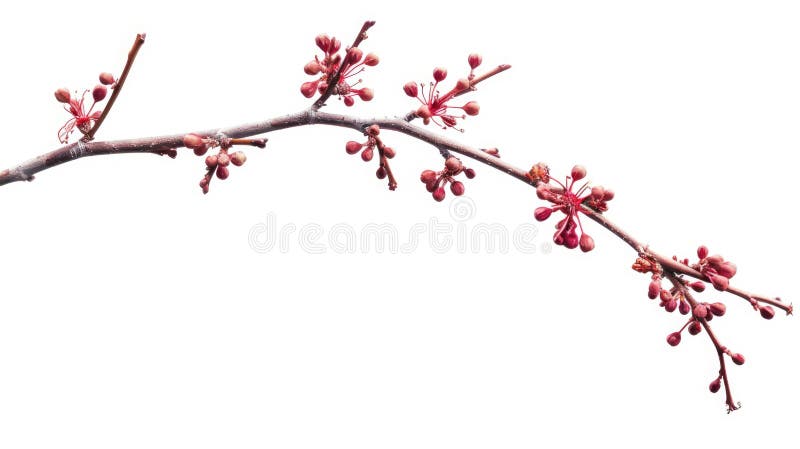 A small bird sitting on a tree branch, suitable for nature concepts stock photography