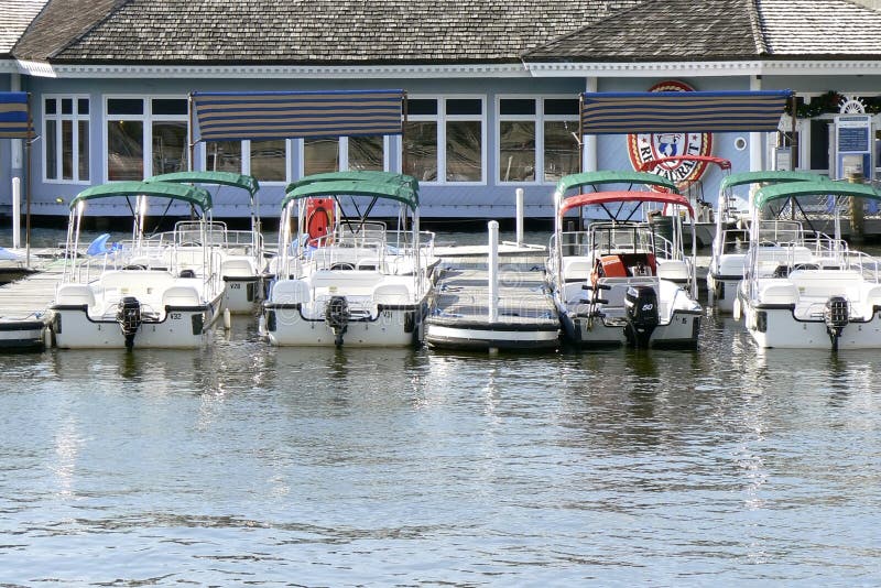 Small Boat Harbor Picture. Image 4837044