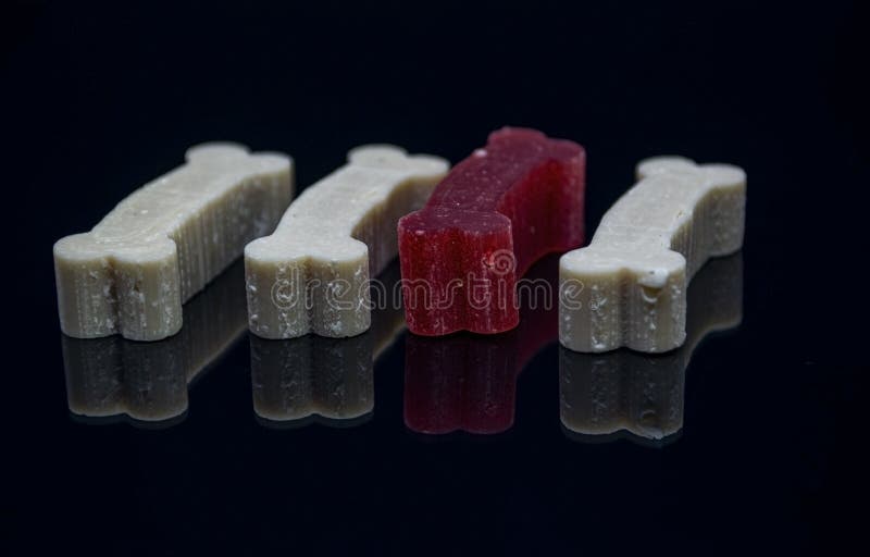 Small bones for dogs. stock image. Image of cuisine 211653333