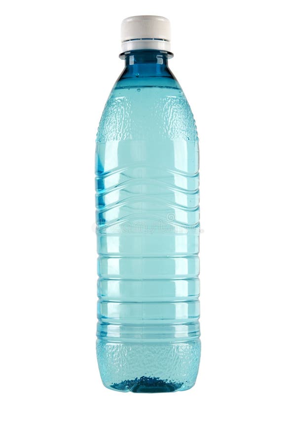 Small bottle of water stock image. Image of container 20002803