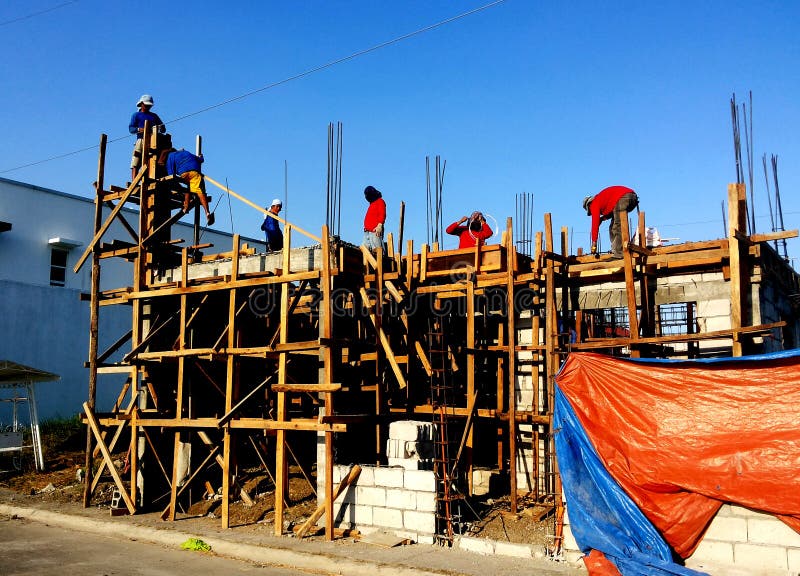 Small Building Construction Editorial Photo Image of home, tour 74445711