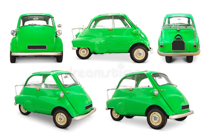 Carro pequeño isetta 300 Carro pequeño