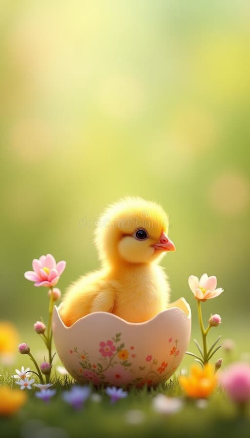 Just Hatched Greeting Card Just Hatched Greeting Card