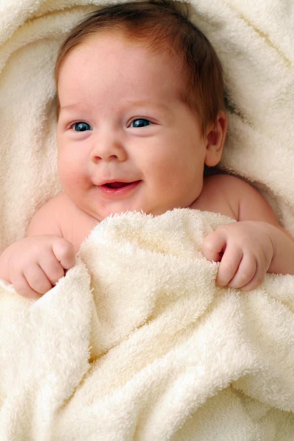 Small baby stock photo. Image of blanket, mouth, background - 36372876