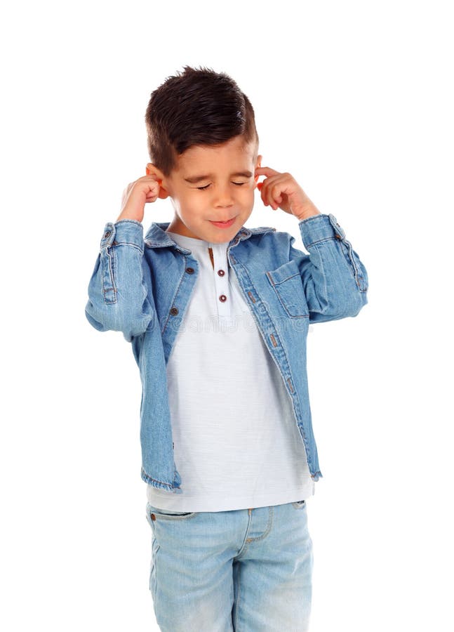 274 Child Covering Ears His Stock Photos - Free & Royalty-Free Stock ...