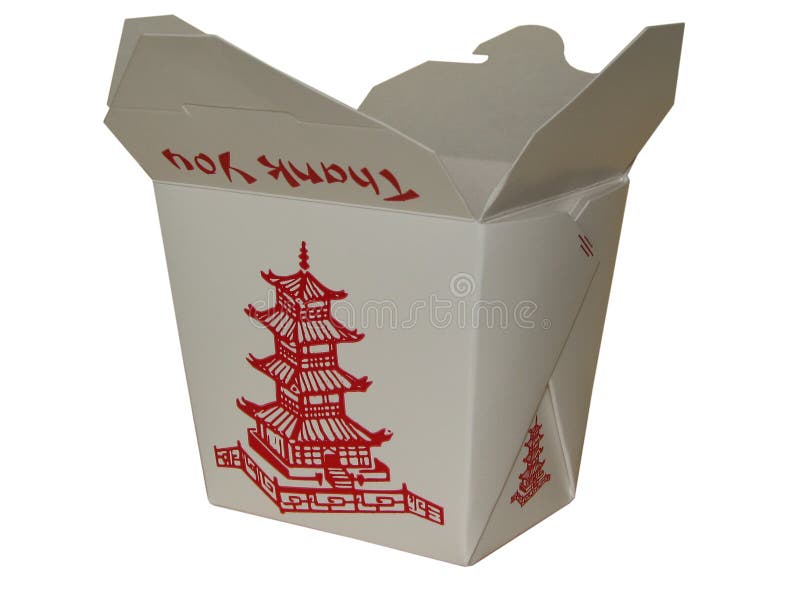 Small Chinese To Go Box