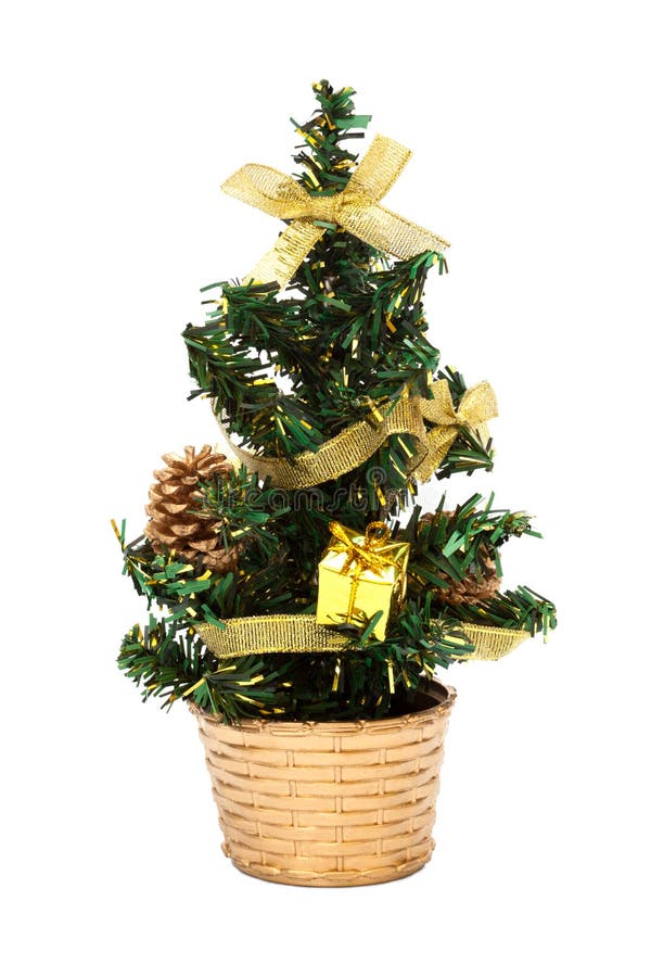 Small Christmas tree stock photo. Image of holidays, decoration 28510