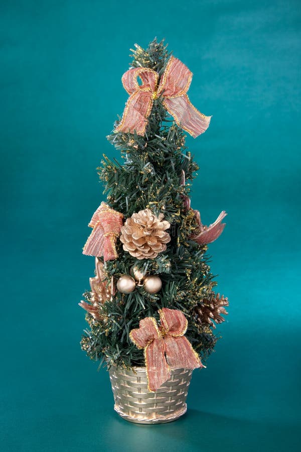 Small Christmas tree stock photo. Image of holidays, decoration 28510