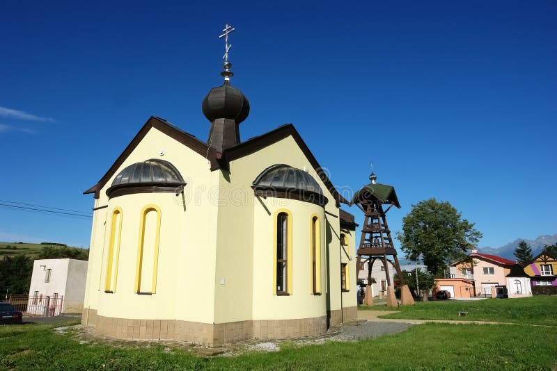 Small church in Lubica village.