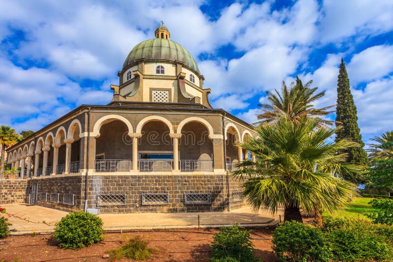 Small church Mount Beatitudes