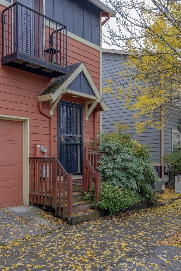 Small Condo Design in Gresham Oregon Stock Photo Image of real