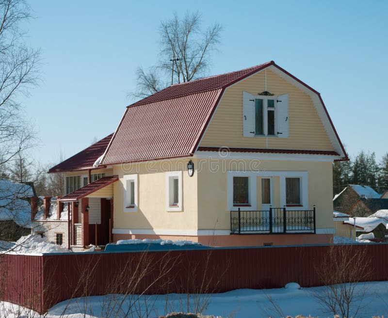 Small cottage royalty free stock image