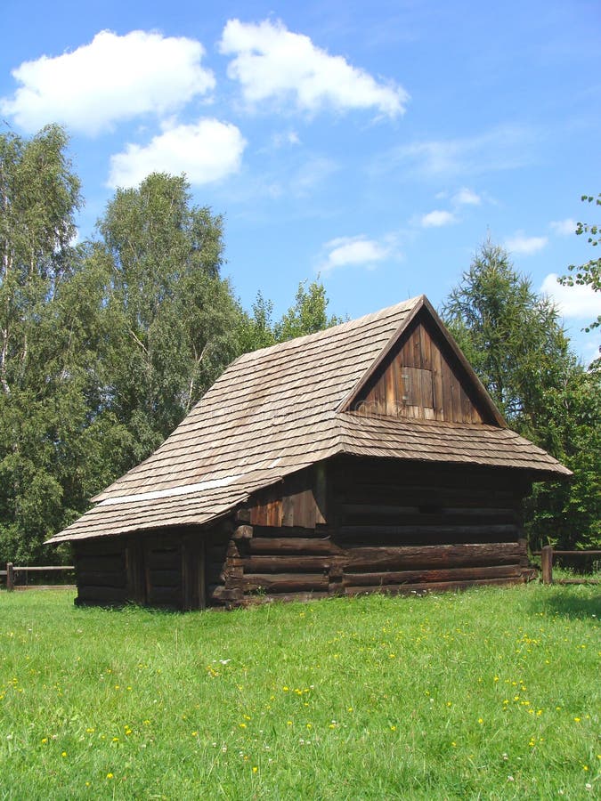 Small cottage stock photos