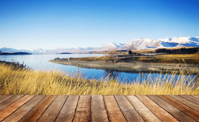 Small Cottage In A Rural Area With A View Of Mountain And Lake