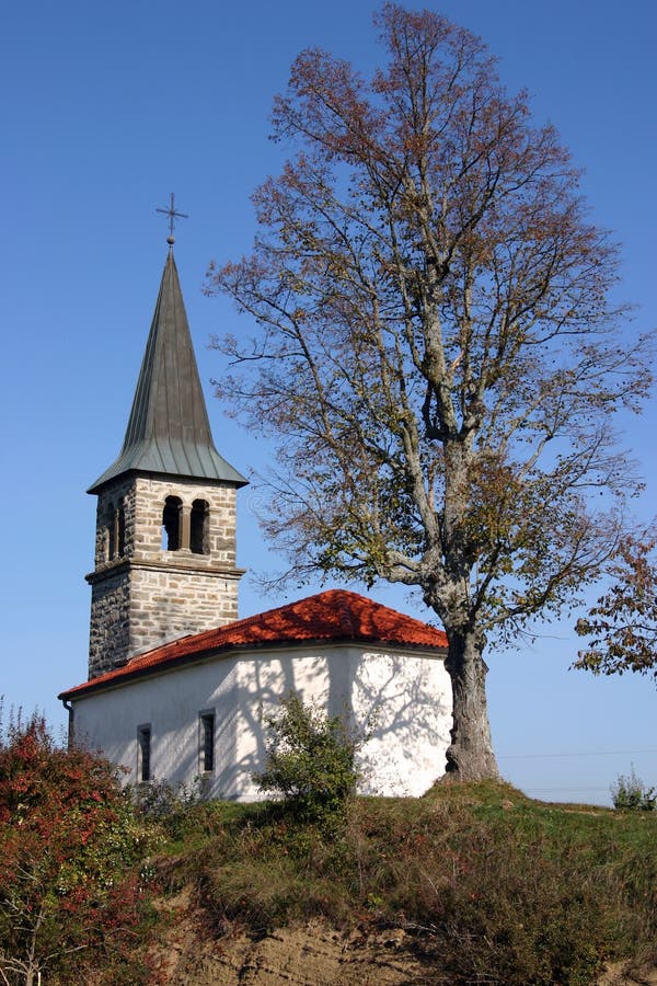 Small country church