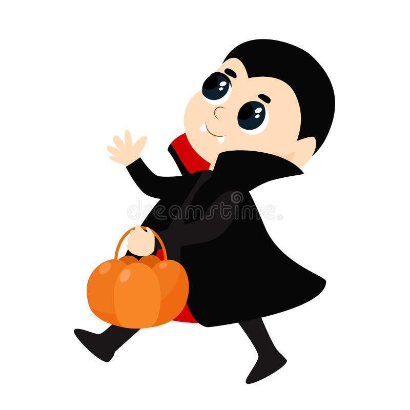 Cute Cartoon Tiny Dracula Smiling Stock Illustration - Download Image Now -  Vampire, Halloween, Costume - iStock