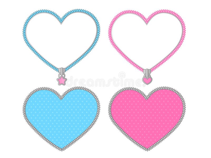 Small cute heart on transparent background. Vector set of graphic elements for LOL doll surprise party style.