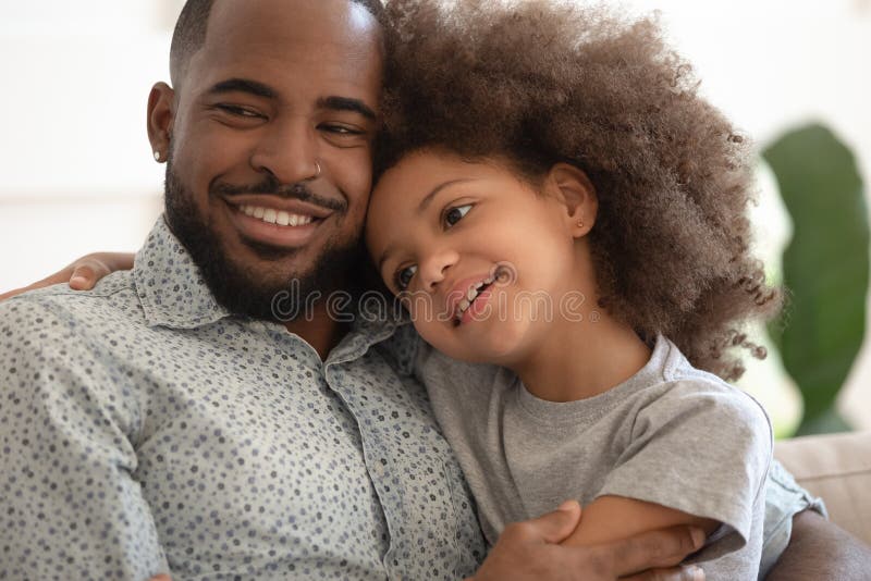 Dad Black Daughter