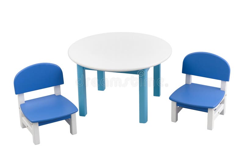 Small Desk And Chairs Stock Image Image Of Preschool 28134091