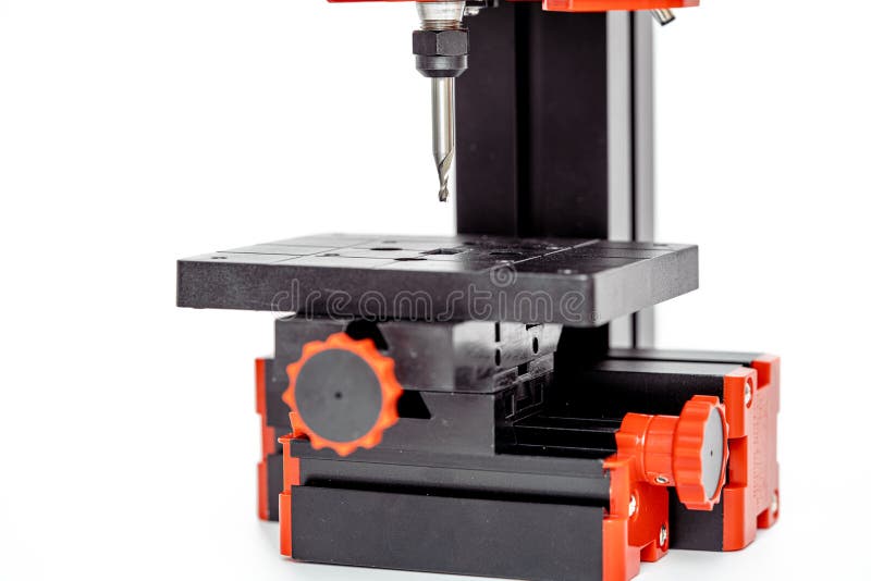 Small DIY Hobby Modeling Drill Machine Stock Photo Image of small