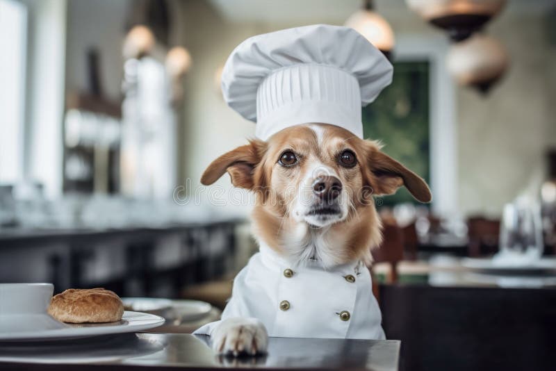 Puppy Chef Hat Stock Illustrations 117 Puppy Chef Hat Stock