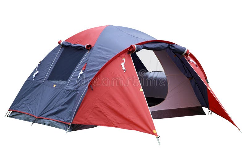 Small Dome Tent royalty free stock image