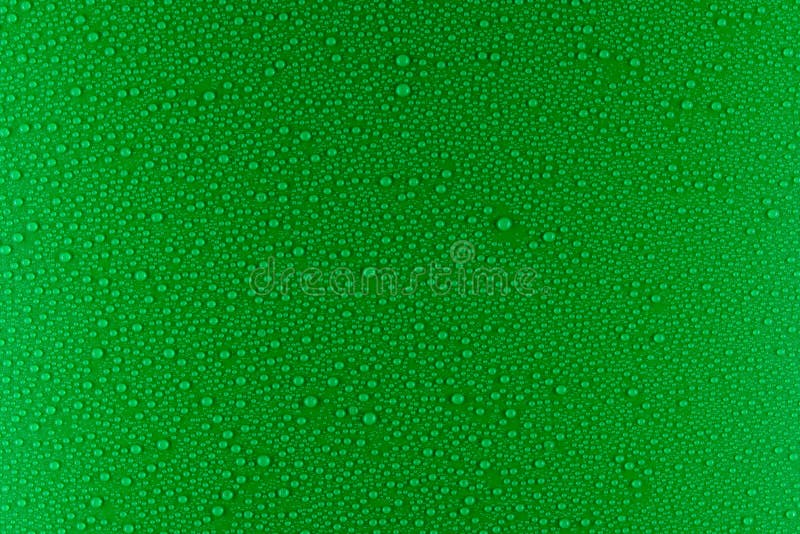 Small Droplets of Water on a Green, Matte Background Illuminated with a  Delicate Light. Stock Image - Image of elegance, droplet: 142671177