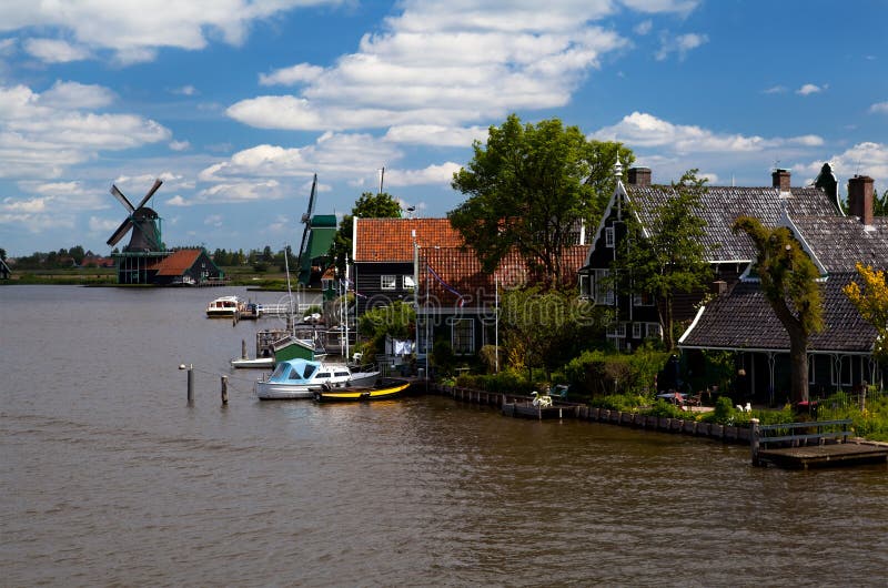Small Dutch town