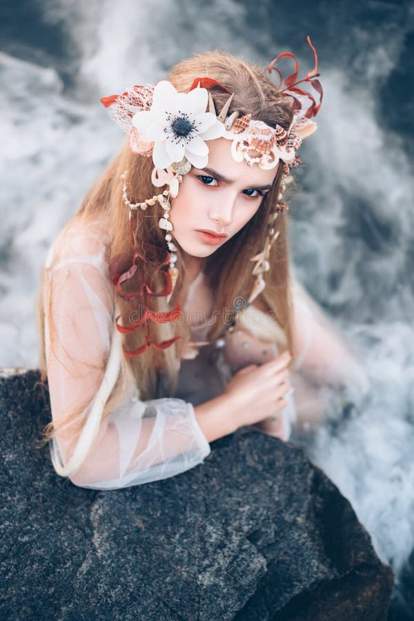 Small -eared fairy royalty free stock photos Small -eared fairy royalty free stock photos