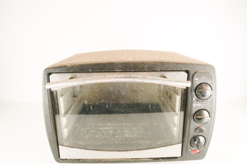 Small electric oven stock photo. Image of isolated, household 174996690