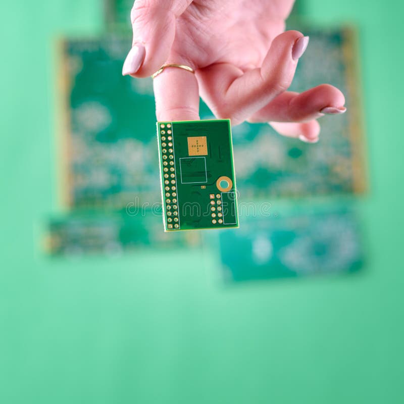 Woman and technology. stock photo Woman and technology. stock photo