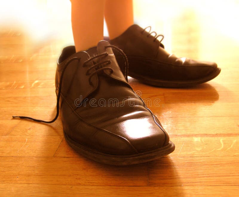 172 Small Feet Big Shoes Stock Photos Free Royalty Free Stock