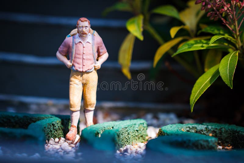 Small figurine stock photo. Image of element, model, miniture 79439000
