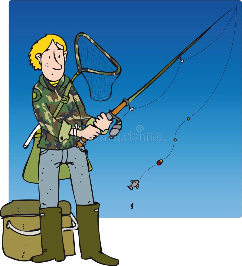 Small fish stock vector. Illustration of unhappy, vector 55377663