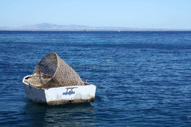 Small fishing boat