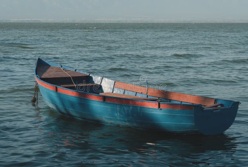 Small fishing boat