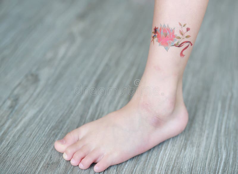 Stunning Flower Ankle Tattoo Ideas Youll Love  tattooglee  Flower tattoo  on ankle Flower wrist tattoos Ankle tattoos for women