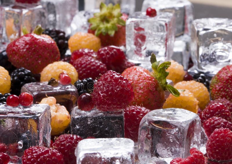 Small fruits stock image. Image of blackberry, energy 2166107