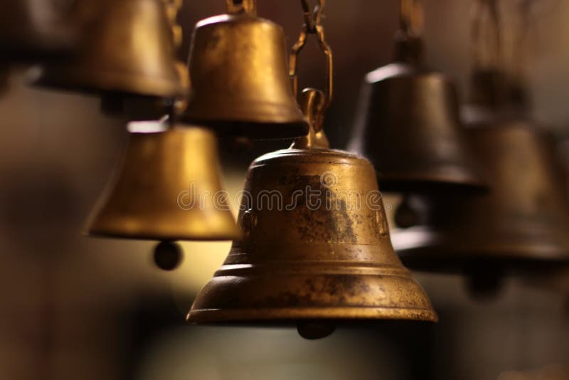 Small golden bells