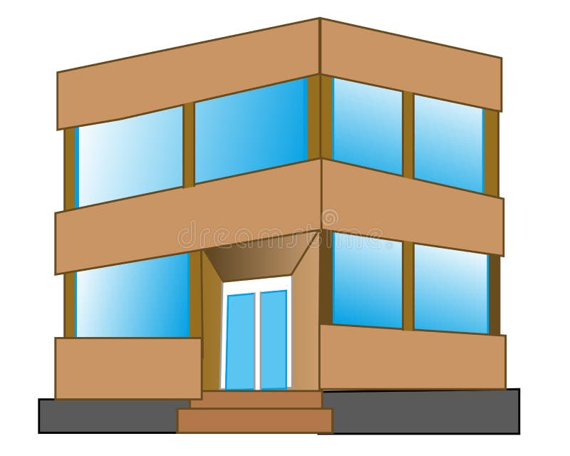 Building Two Floors Stock Illustrations – 440 Building Two Floors Stock