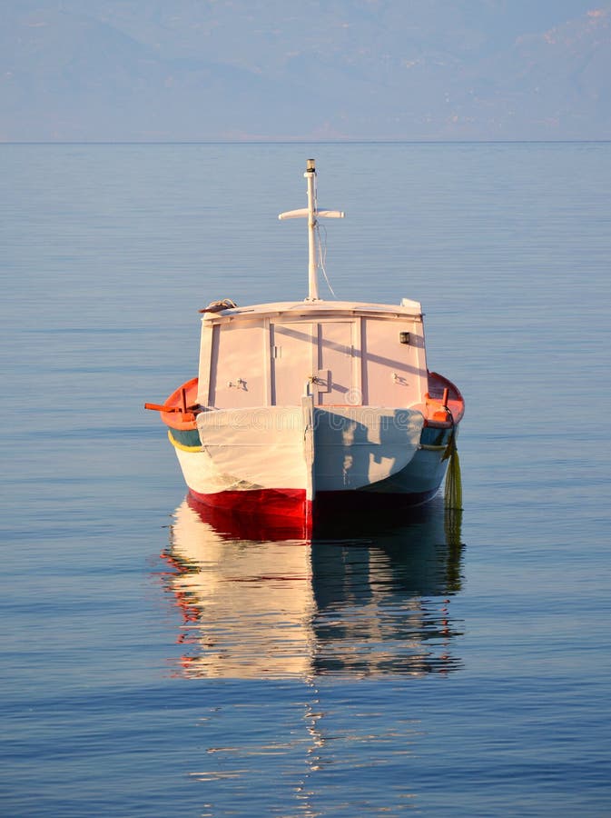 Small Greek Fishing Boat