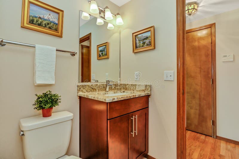 Small Guest Bathroom Vanity