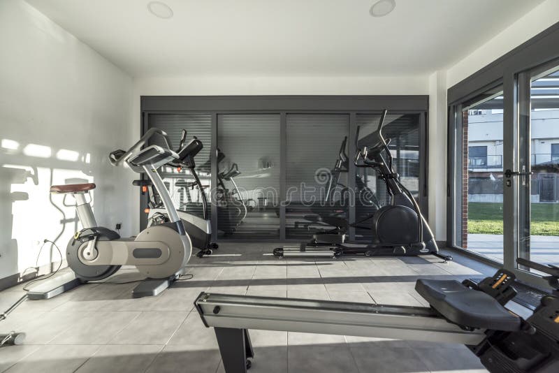 Exercise machines for small spaces