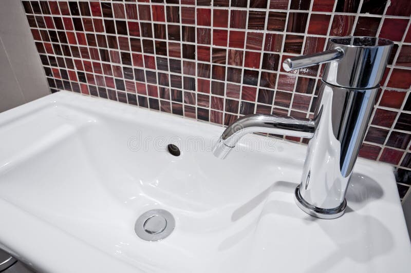 Small handwas basin stock photos