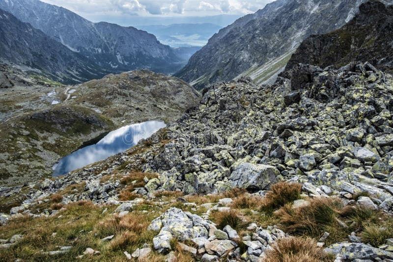 Malé Hincovo pleso, Vysoké Tatry, Slovensko