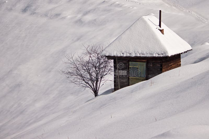 608 Cottage Surrounded Snow Photos Free And Royalty Free Stock Photos