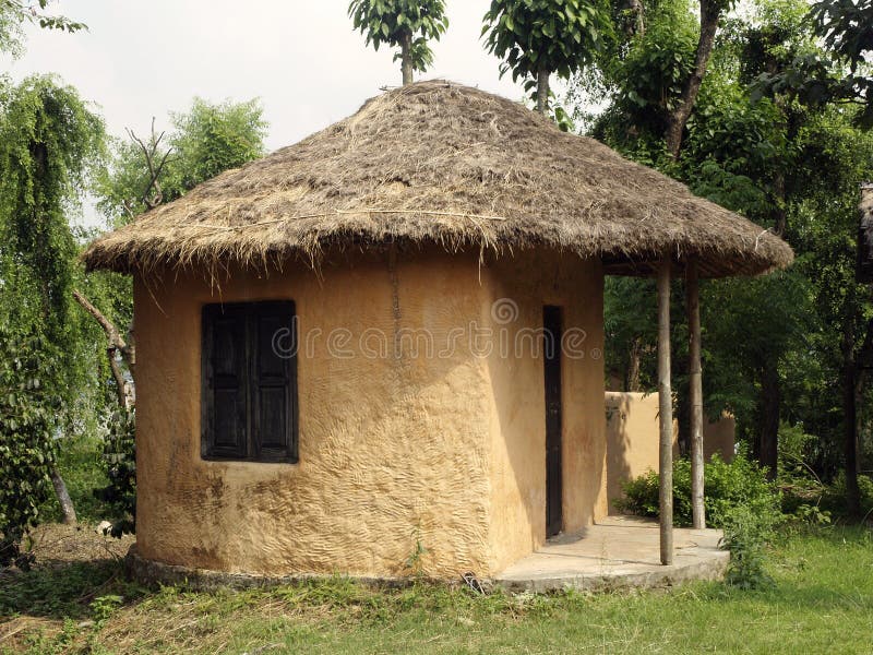  Small  house  in a village  stock image Image of home  